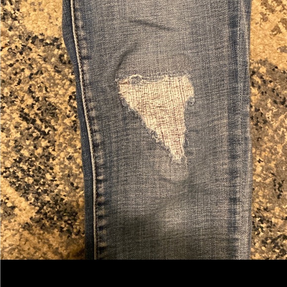 High Rise Jag Skinny Jeans Size 8 - Picture 9 of 11